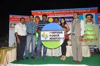 Madhavi Latha Launches Bhavisha power Solutions